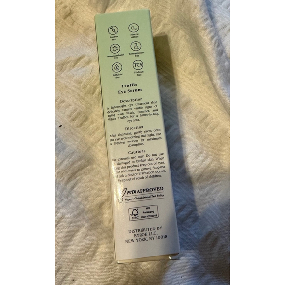 Byroe Skincare Truffle Eye Serum 20 ml New in box - Picture 4 of 4